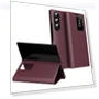 Leather Phone Cover with Card Holder and Smart View Window — Phone Accessories, Smartwatch 2025