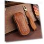 Leather Protective Case for Smart Key Fob — Flip Cases, Auto Parts Decorate