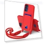Liquid Silicone Case with Card Holder and Short Strap — Phone Accessories, Smartwatch 2025