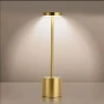 Modern LED Metal Desk Lamp with Touch Control, SaiMili Light