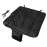 Nylon Cooling Car Seat Cushion with USB Fan, SAMURAI STYLE