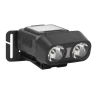 Rechargeable COB Headlamp with Side Sensor, Fishine
