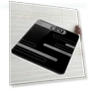 Smart Glass Bathroom Scale — Weight Management Tools, Kayusha