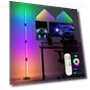 Smart LED Corner Floor Lamp — Standing Lights, Build My Home