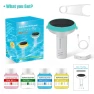 Smart Pool Monitor with Solar Charging, yieryi