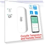 Smart Temperature and Humidity Sensor — Home Climate Control, saimili