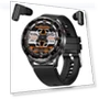 Smart Watch TWS 2-in-1 Bluetooth Headphones with Built-in Speaker — Smartwatches, ElectronicsHome