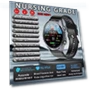 Smart Watch with Pulse Therapy ECG — Smartwatches, QLY Online