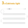 Under Cabinet Touch Sensor LED Light, Lcamaw Lighting Light