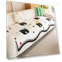 Universal All-Season Advanced Touch Couch Pillow — Lumbar, Garden Supplies My