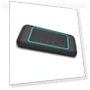 Universal Mini Keyboard Backlight with Wireless Air Mouse Controller — Keyboards, EDC Toy