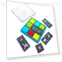 Color Catch Brain Training Puzzle Board Game — Sudoku, SAMURAI STYLE