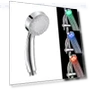 Colorful LED Shower Head with Temperature Sensor — Fixed, Xfvnklop04