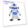 Dancing Robot Toy — Interactive Figures & Robots, Toys Space