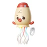 Electric Dancing Octopus Toy with LED Lights, Safety toy
