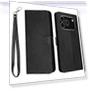 Flip Stand Calf Texture PU Leather Wallet Phone Cover with Strap — Flip Cases, Smartwatch 2025