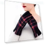 Gothic Checkered Gloves — Event-Ready Gloves, VFSonfgf
