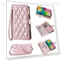 Leather Wallet Phone Cover with Long/Short Strap — Phone Accessories, Smartwatch 2025
