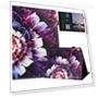 Pattern Leather Tablet Cover with Auto Sleep/Wake, Card Holder — Protective Cases, Smartwatch 2025
