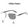 Rimless Photochromic Multifocal Reading Glasses, the BAY