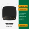 Smart Kitchen Scale with USB Recharging, ElectroCN