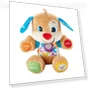 Smart Stage Puppy Plush Toy — Interactive, Fisher Price