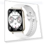 Smart Watch with Bluetooth Calls, Heart Rate and Sleep Monitoring, Fitness Tracker — Wearable Accessories, Tiktkkkk
