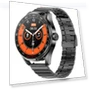 Smart Watch with Steel Strap and Headphones — Smartwatches, Tiktkkkk
