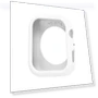Soft Silicone Case+Strap — Smartwatch Accessories, MY-CASE