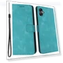 Solid Color Leather Wallet Protective Phone Cover — Phone Accessories, Smartwatch 2025