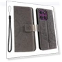 Stand Case Imprinted Totem PU Leather Wallet Phone Cover with Wrist Strap — Phone Accessories, Smartwatch 2025