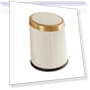 Stylish Touchless Bathroom Bin with Lid — Kitchen Cans, Elenxs Kitchen