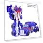 Transformer Robot Racing Car — Construction Kits, TouchCare