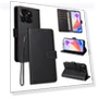 Wallet Case with Strap RFID Blocking Leather Stand Phone Cover — Basic Cases, Smartwatch 2025