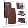 Wallet Case with Strap RFID Blocking Leather Stand Phone Cover — Flip Cases, Smartwatch 2025