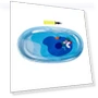 Water Cooling Pet Mat with Floating Fish — Mats, Pet park