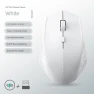 Wireless Silent Rechargeable Gaming Mouse, Meiteai-All