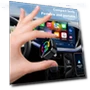 2-in-1 USB Wireless CarPlay Adapter Android Auto Box — Phone Accessories, Baking Heat