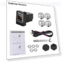 Car TPMS with Temperature Monitoring — TPMS Sensor Replacements, AINYSZIN Automotive Parts