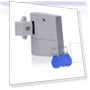 Electronic Invisible Touch Lock — Locks, wenzhouyuyi