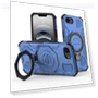 Magnetic Case with Rotating Metal Stand — Phone Accessories, Smartwatch 2025