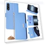 PU Leather Wallet Stand Phone Cover with Crossbody Shoulder Strap — Phone Accessories, Smartwatch 2025