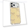 Rhinestone Edge Butterfly Bow Decor Phone Cover — Phone Accessories, Smartwatch 2025