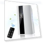 Smart Remote Control Dehumidifier with LED Display — Air Moisture Control, First choice