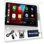 9-inch Single-DIN Car Stereo with Touchscreen — Stereo Receivers, HAYAO