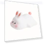 Adorable Rabbit Night Light with Timer — Night Lights, Pleasure Holiday