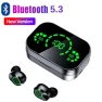 Bluetooth 5.3 9D Mirror Wireless Earbuds — Wireless Earbuds, Popular star