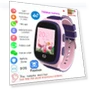 Kids Smart Watch with GPS Tracker — Wearable Accessories, greentiger