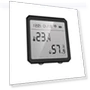 Smart Wi-Fi Temperature and Humidity Sensor — Home Climate Control, TOMTOP JMS