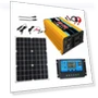 Solar Panel System — Power Inverters, Aneng Diagnostic Tools